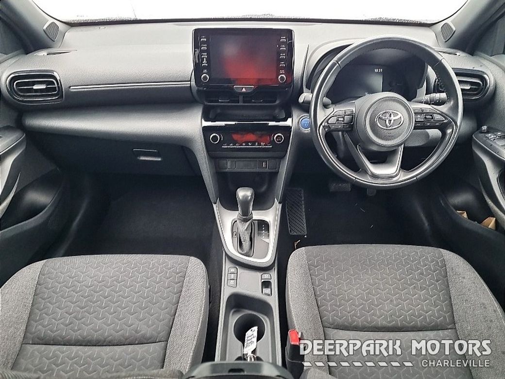 2022 Toyota Yaris Cross