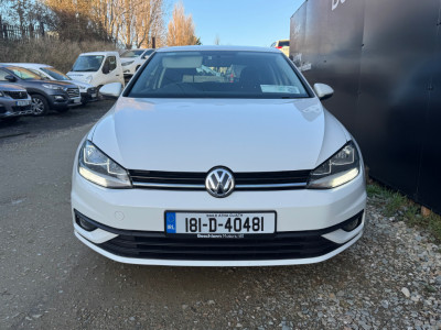 2018 Volkswagen Golf