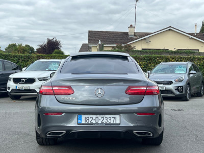 2018 Mercedes-Benz E Class