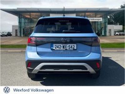 2024 Volkswagen T-Cross