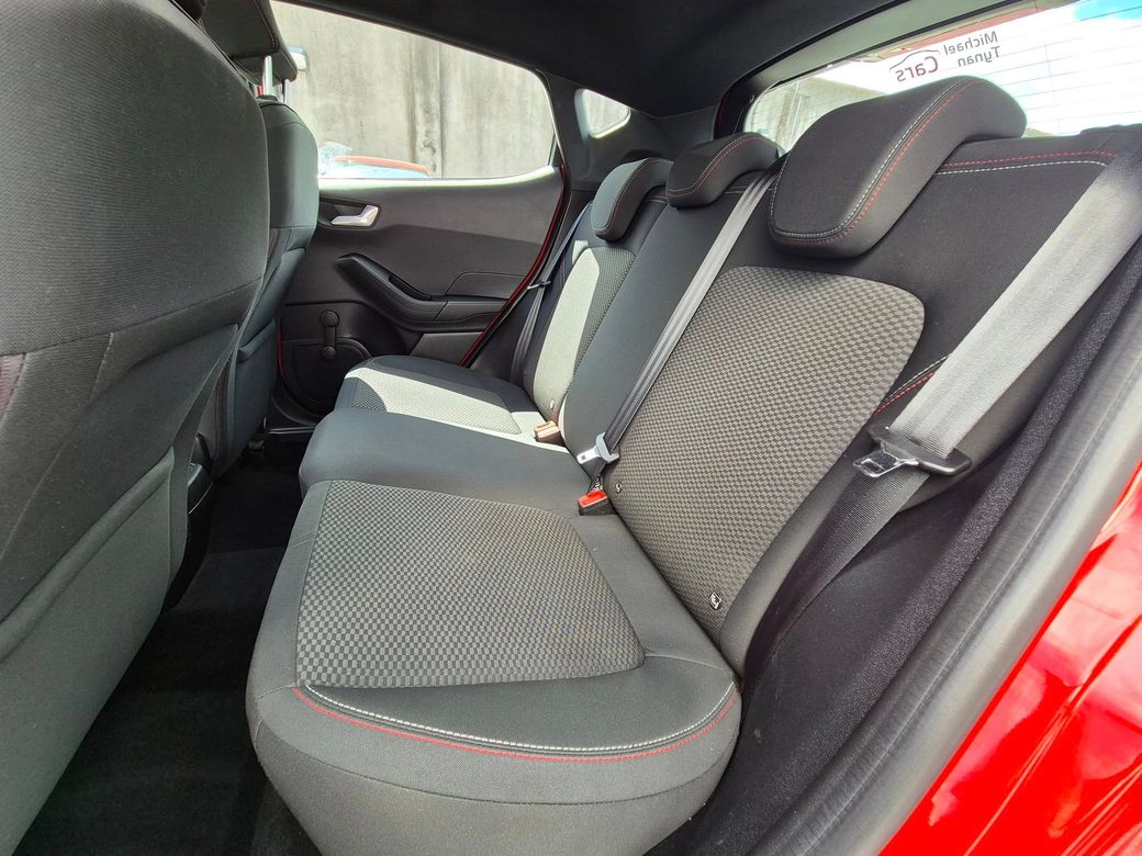 2018 Ford Fiesta