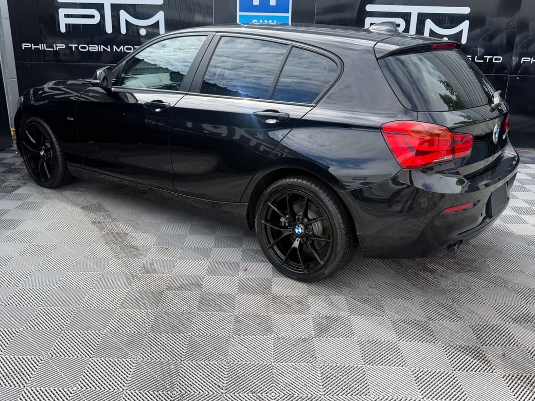 2018 BMW 1 Series