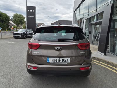 2018 Kia Sportage