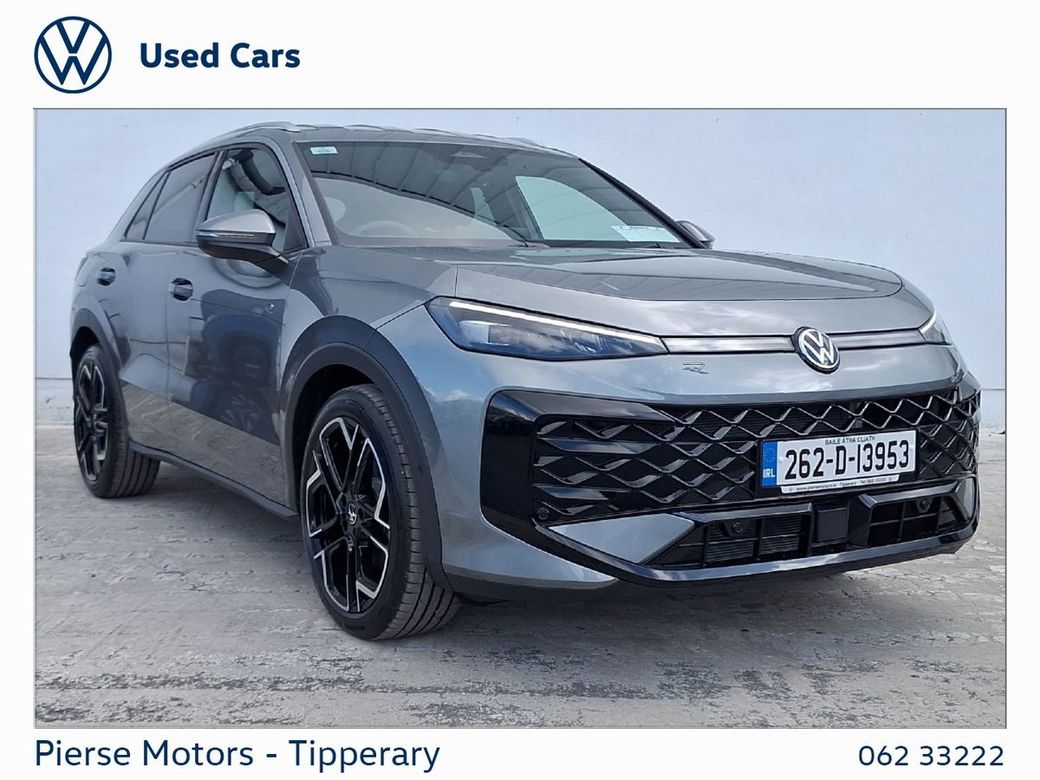2026 Volkswagen T-Roc