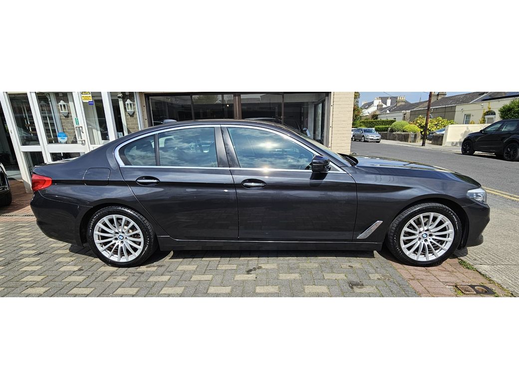 2018 BMW 5 Series