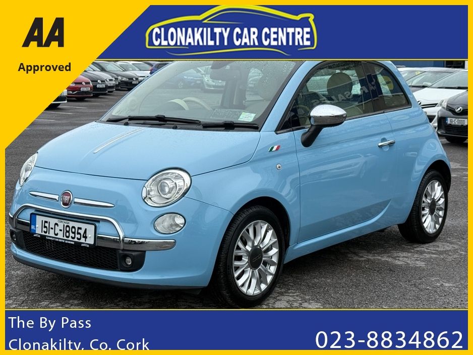 2015 Fiat 500