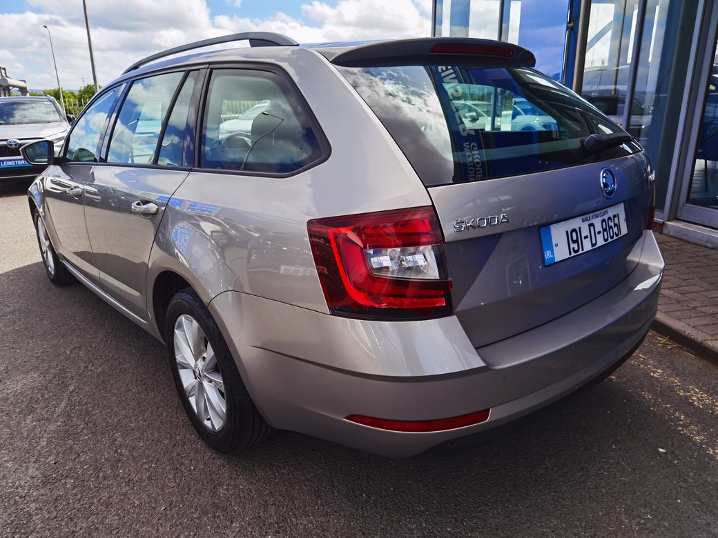 2019 Skoda Octavia