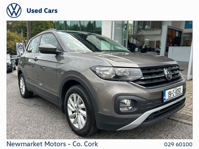 2019 Volkswagen T-Cross
