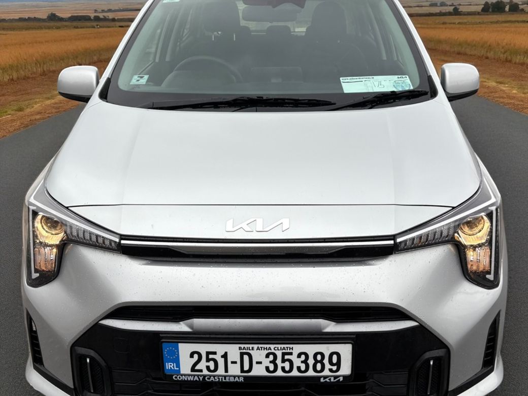 2025 Kia Picanto
