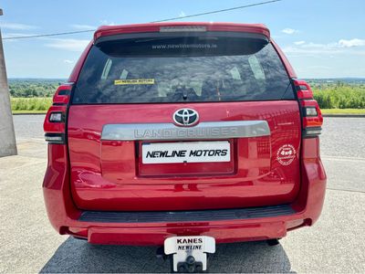 2018 Toyota Landcruiser