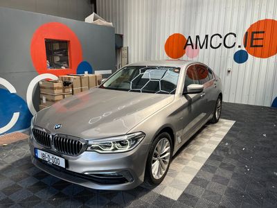 2018 BMW 5 Series
