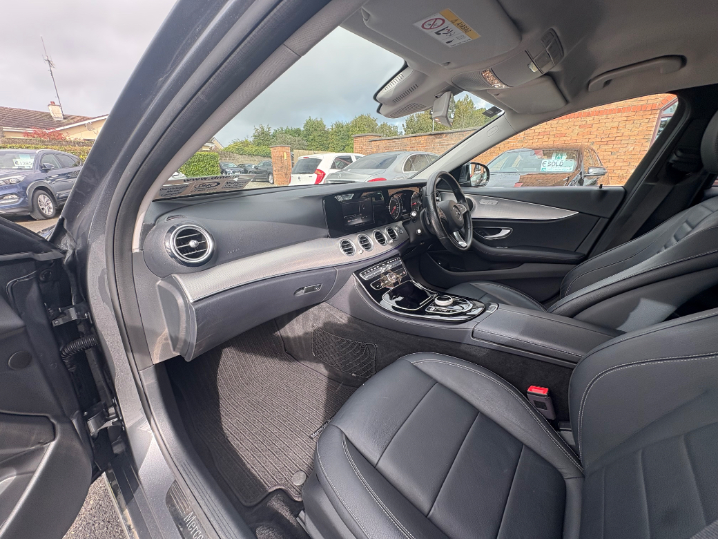 2017 Mercedes-Benz E Class