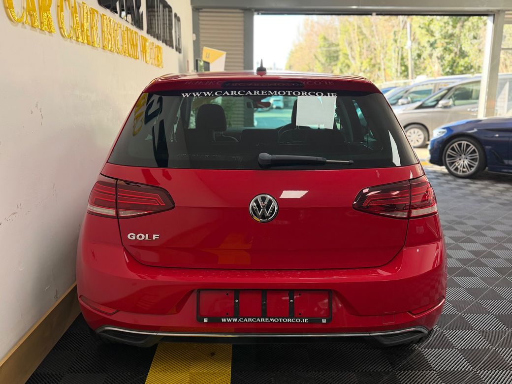 2018 Volkswagen Golf