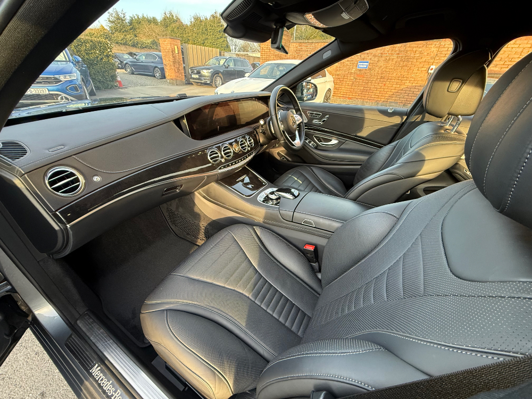 2020 Mercedes-Benz S Class