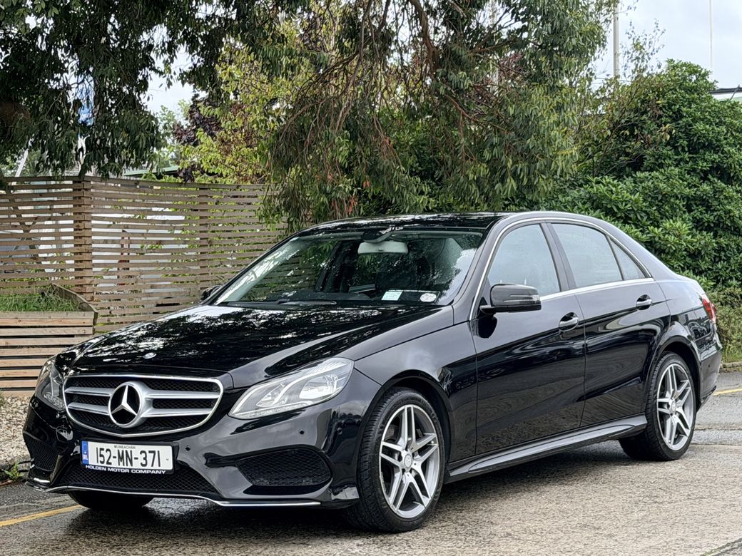 2015 Mercedes-Benz E Class