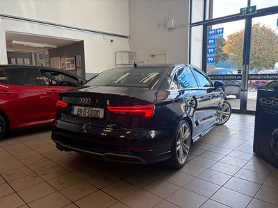 2019 Audi A3 Saloon