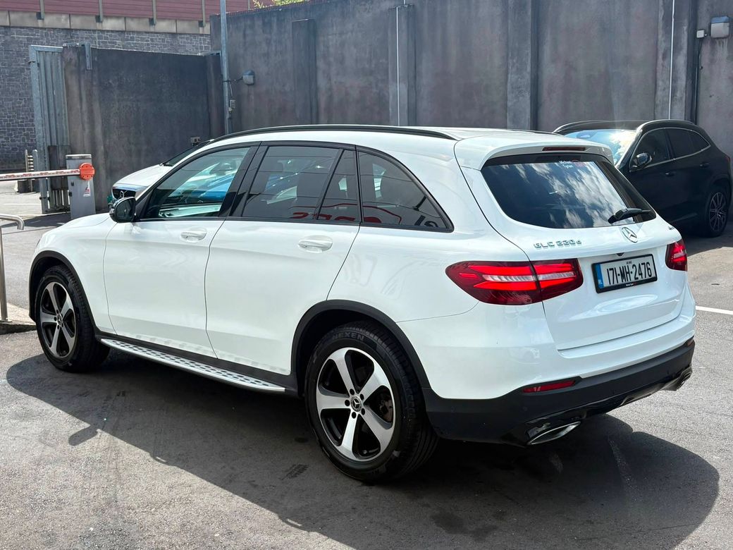 2017 Mercedes-Benz GLC Class
