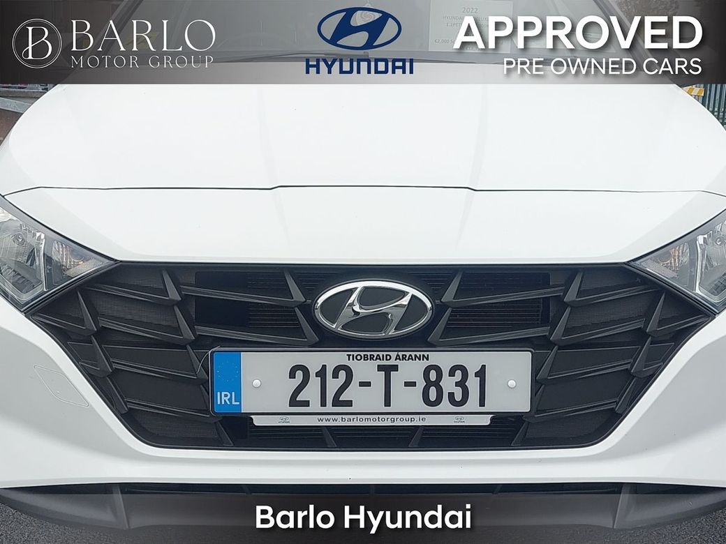 2021 Hyundai i20