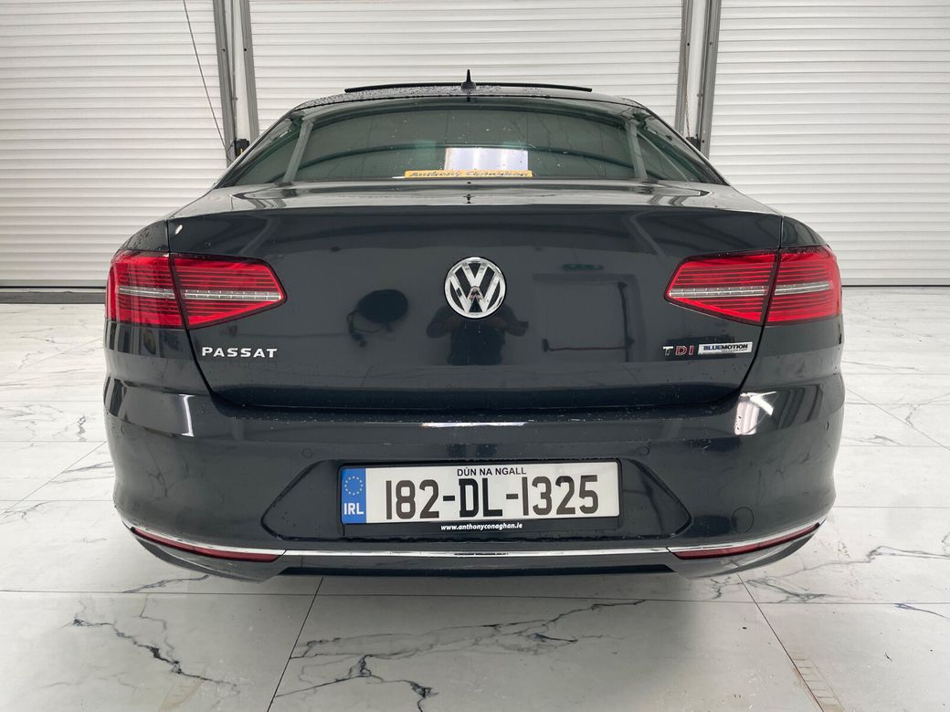 2018 Volkswagen Passat