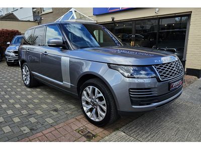 2021 Land Rover Range Rover