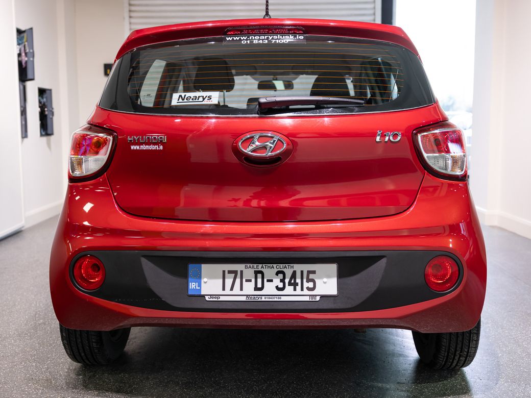2017 Hyundai i10