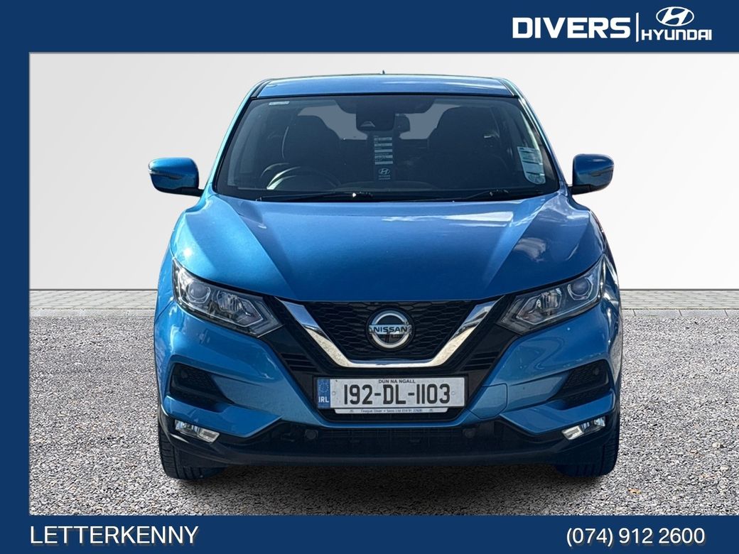2019 Nissan Qashqai
