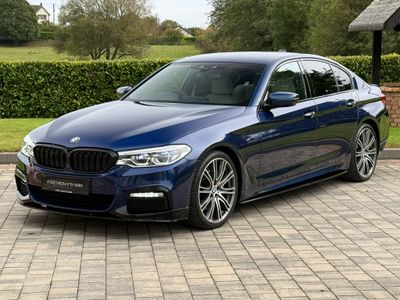 2017 BMW 5 Series