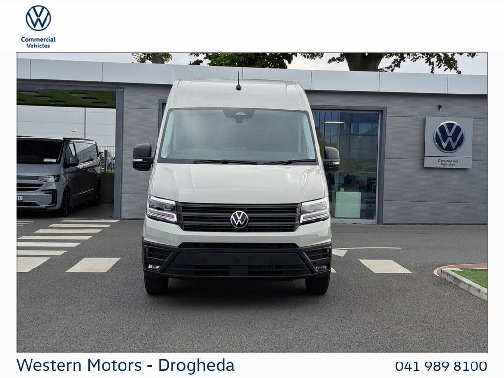 2026 Volkswagen Crafter