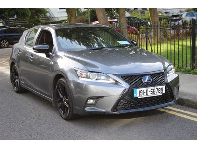 2019 Lexus CT 200h