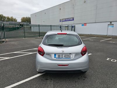 2018 Peugeot 208