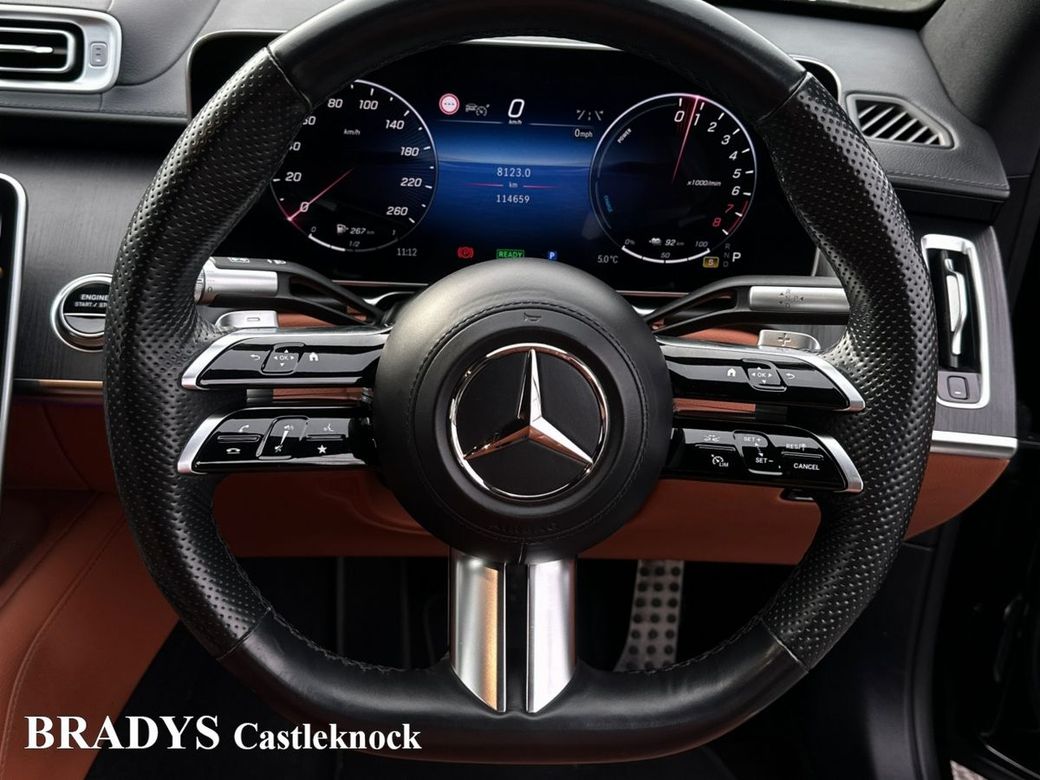 2024 Mercedes-Benz S Class