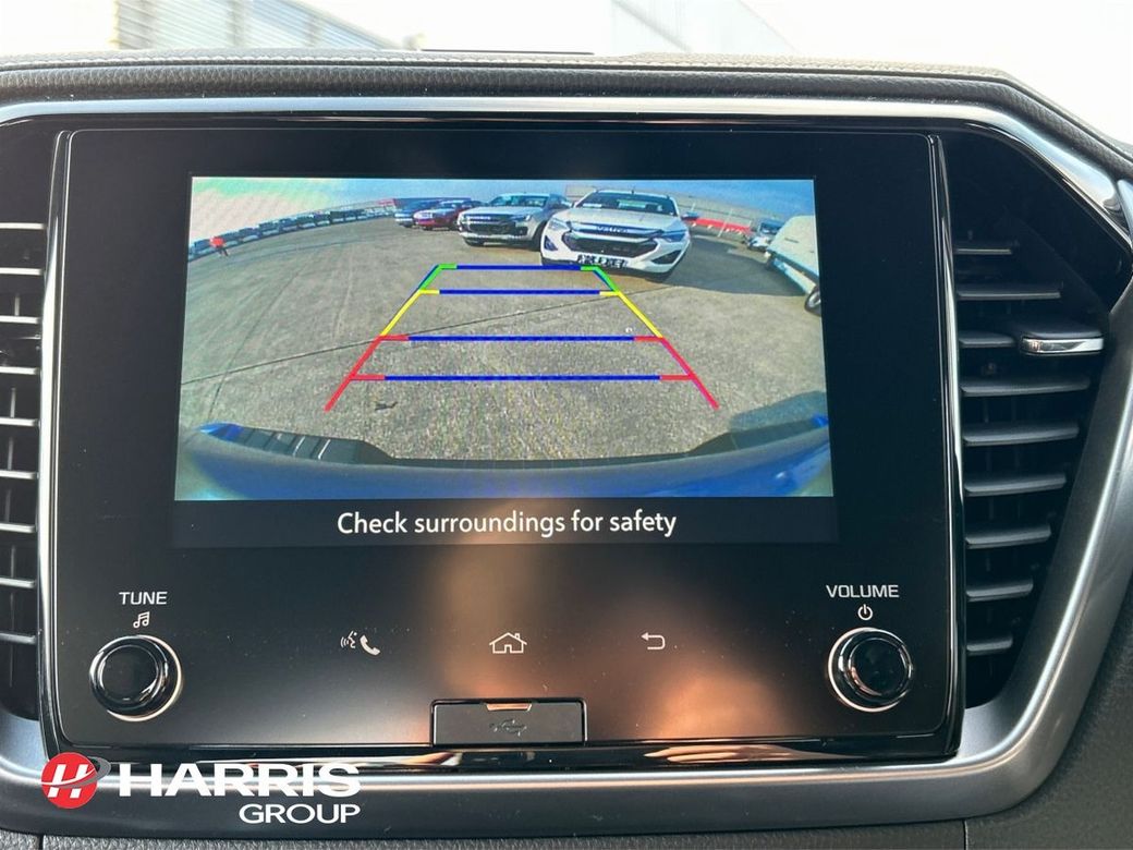 2026 Blue Isuzu D-MAX