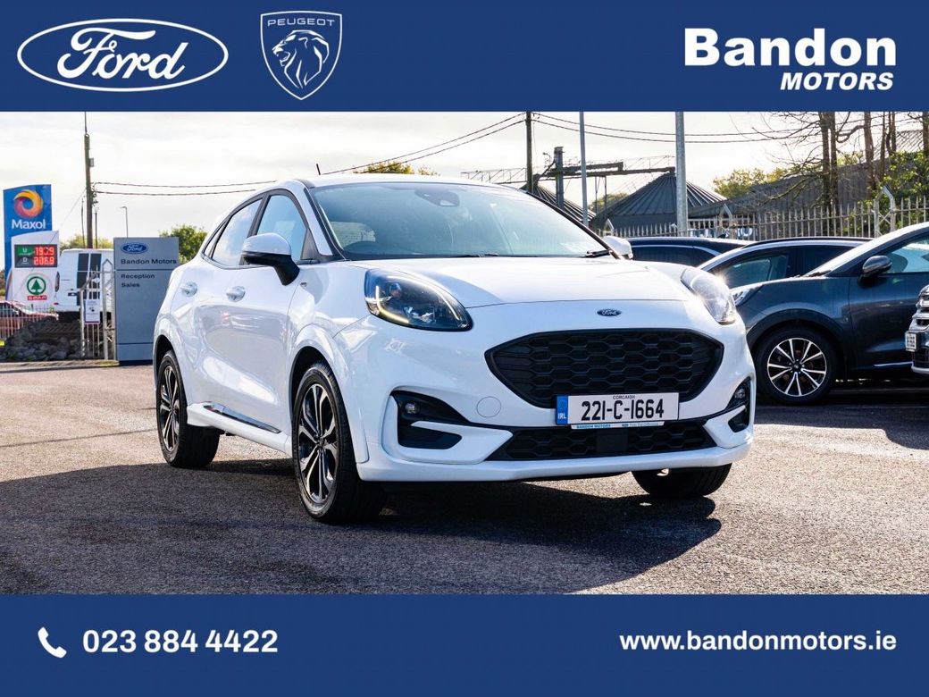 2022 Ford Puma