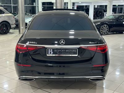 2025 Mercedes-Benz S Class