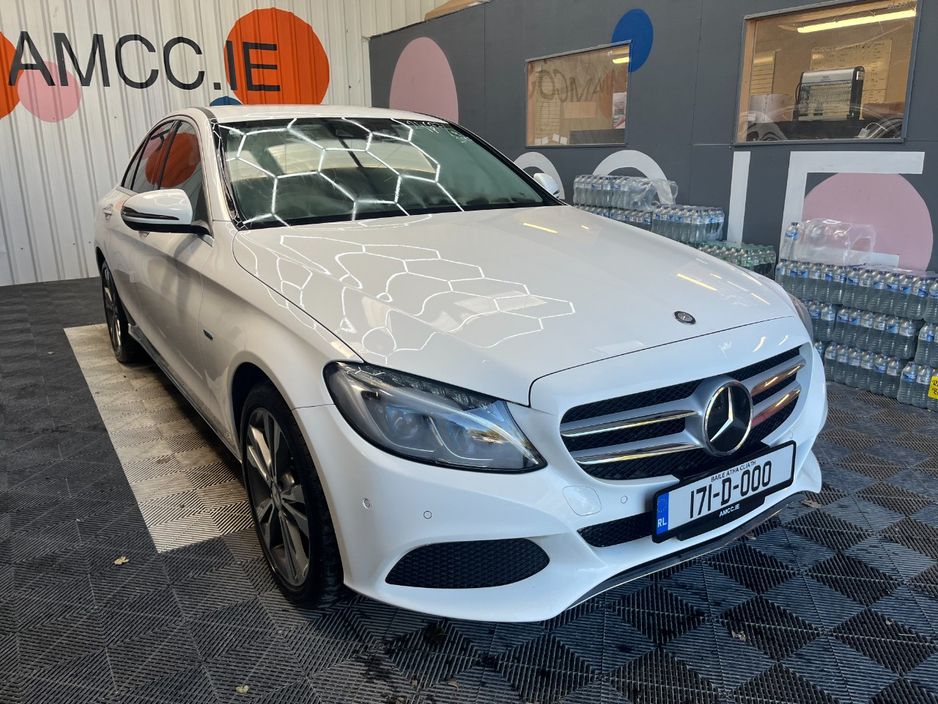 2017 Mercedes-Benz C Class