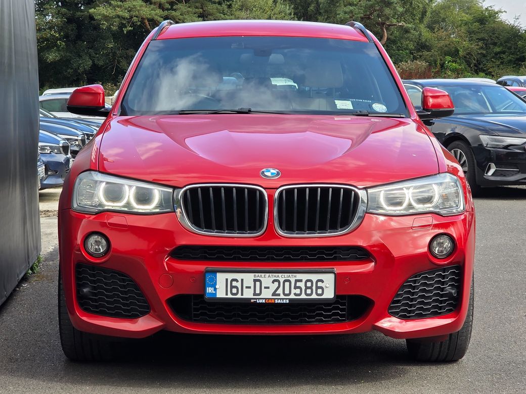 2016 BMW X3
