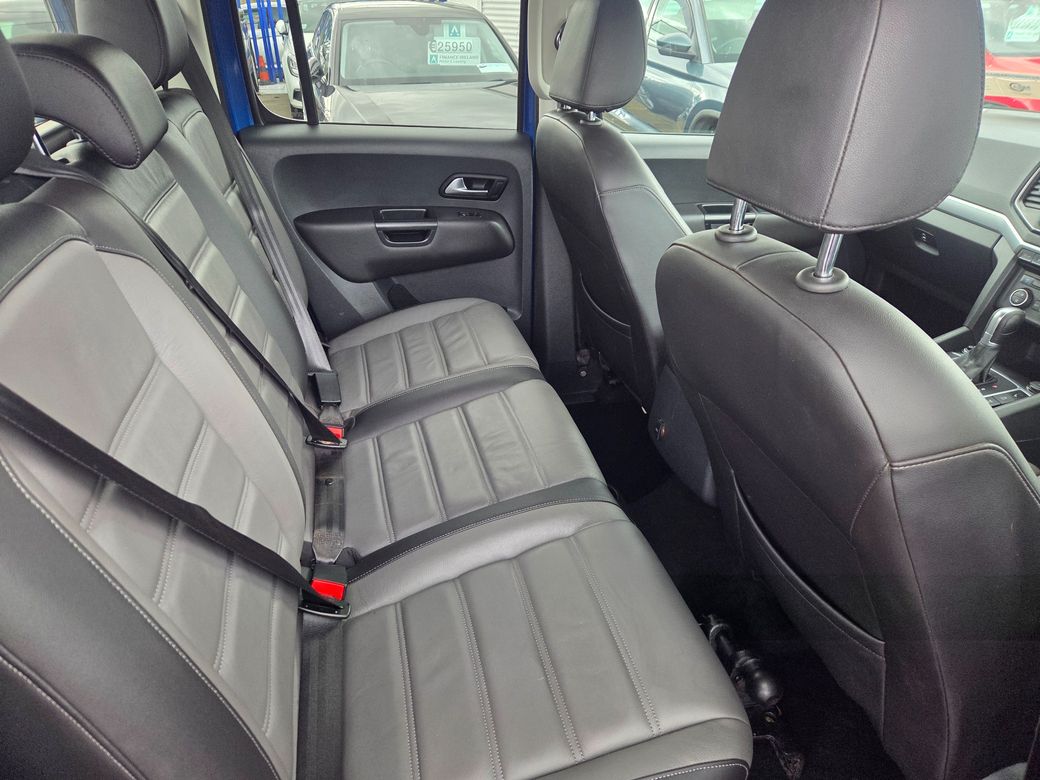 2018 Volkswagen Amarok