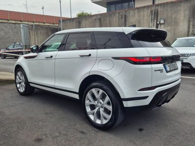 2021 Land Rover Range Rover Evoque