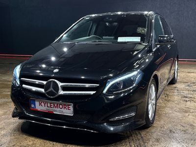 2017 Mercedes-Benz B Class