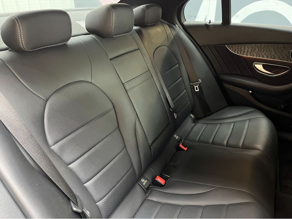 2018 Mercedes-Benz C Class