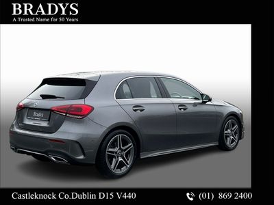 2018 Mercedes-Benz A Class