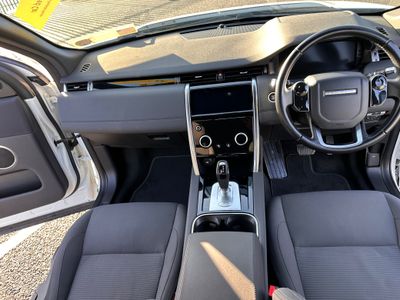 2020 Land Rover Discovery Sport