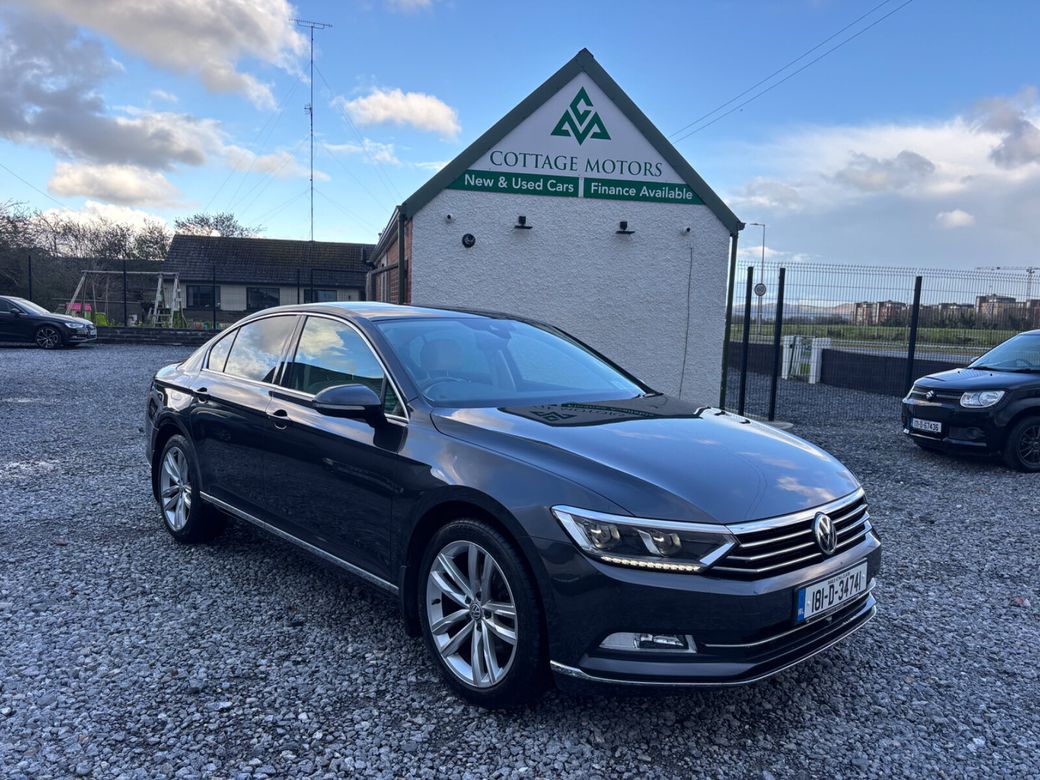 2018 Volkswagen Passat