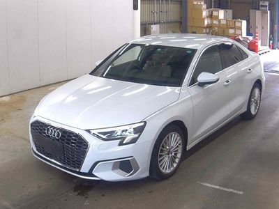 2022 Audi A3 Saloon