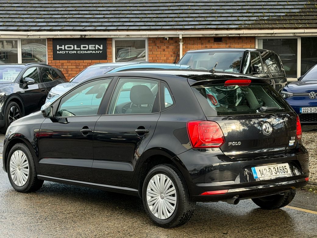2014 Volkswagen Polo