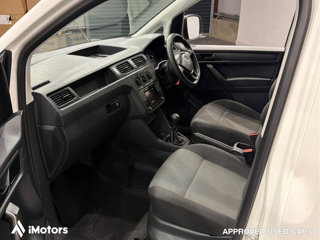 2018 Volkswagen Caddy