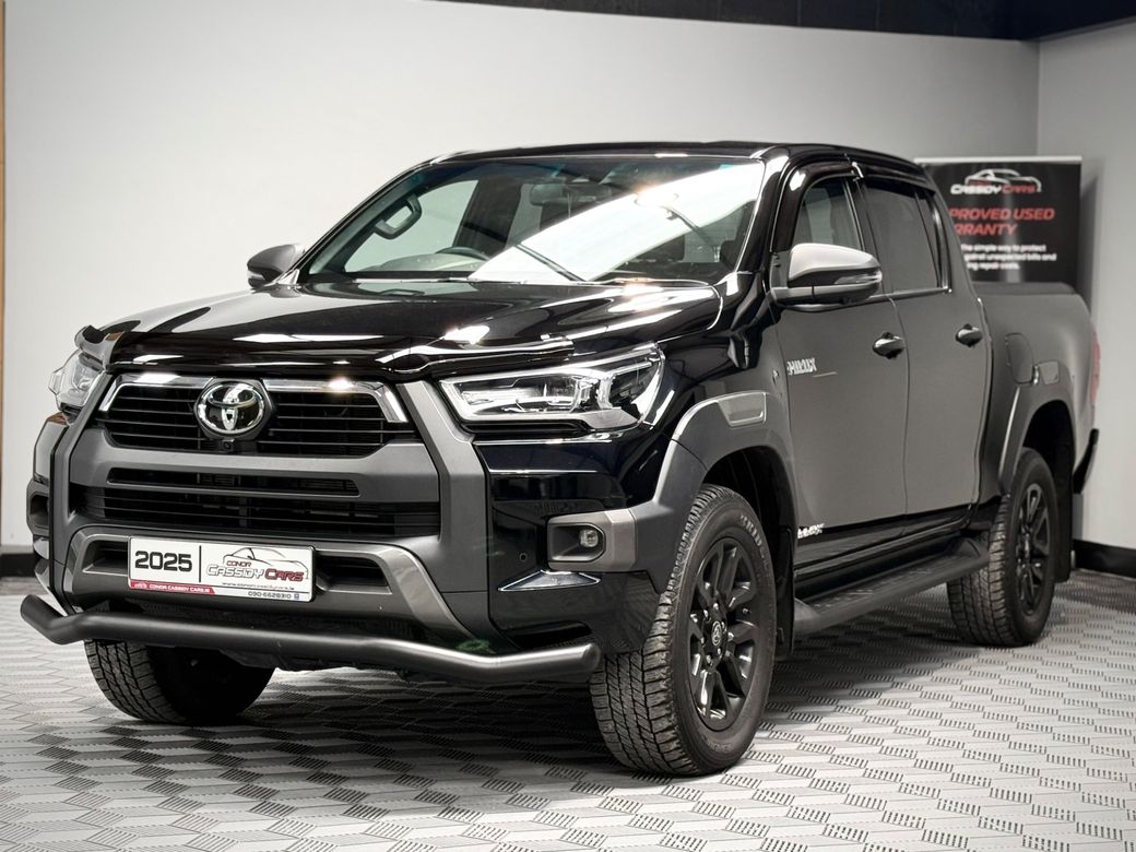2025 Toyota Hilux