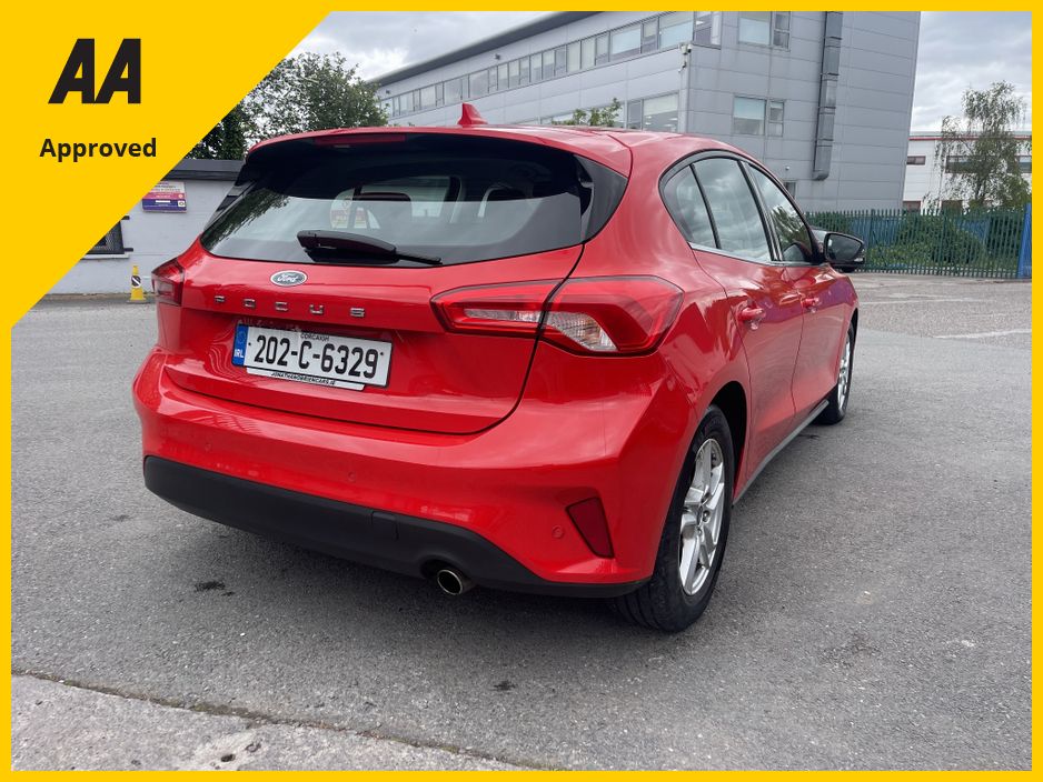 2020 Ford Focus