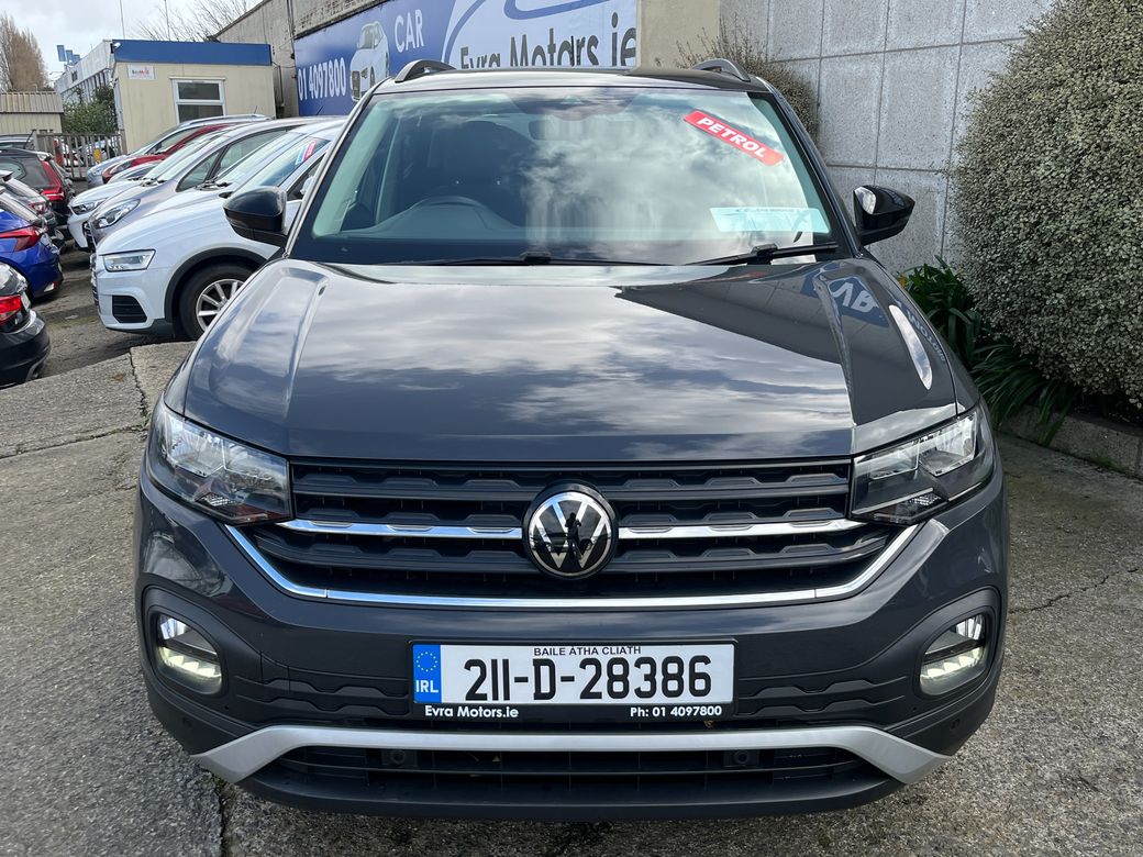 2021 Volkswagen T-Cross