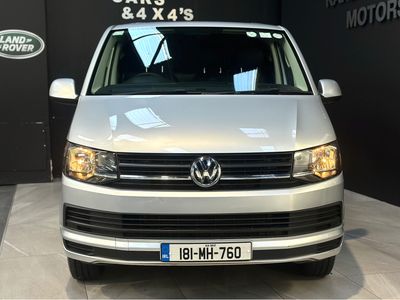 2018 Volkswagen Transporter